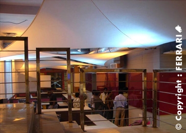 門廳膜結(jié)構(gòu)